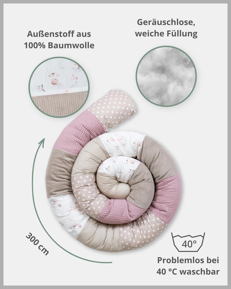 Baby Bettschlange MÄRCHENWALD-ULLENBOOM Baby