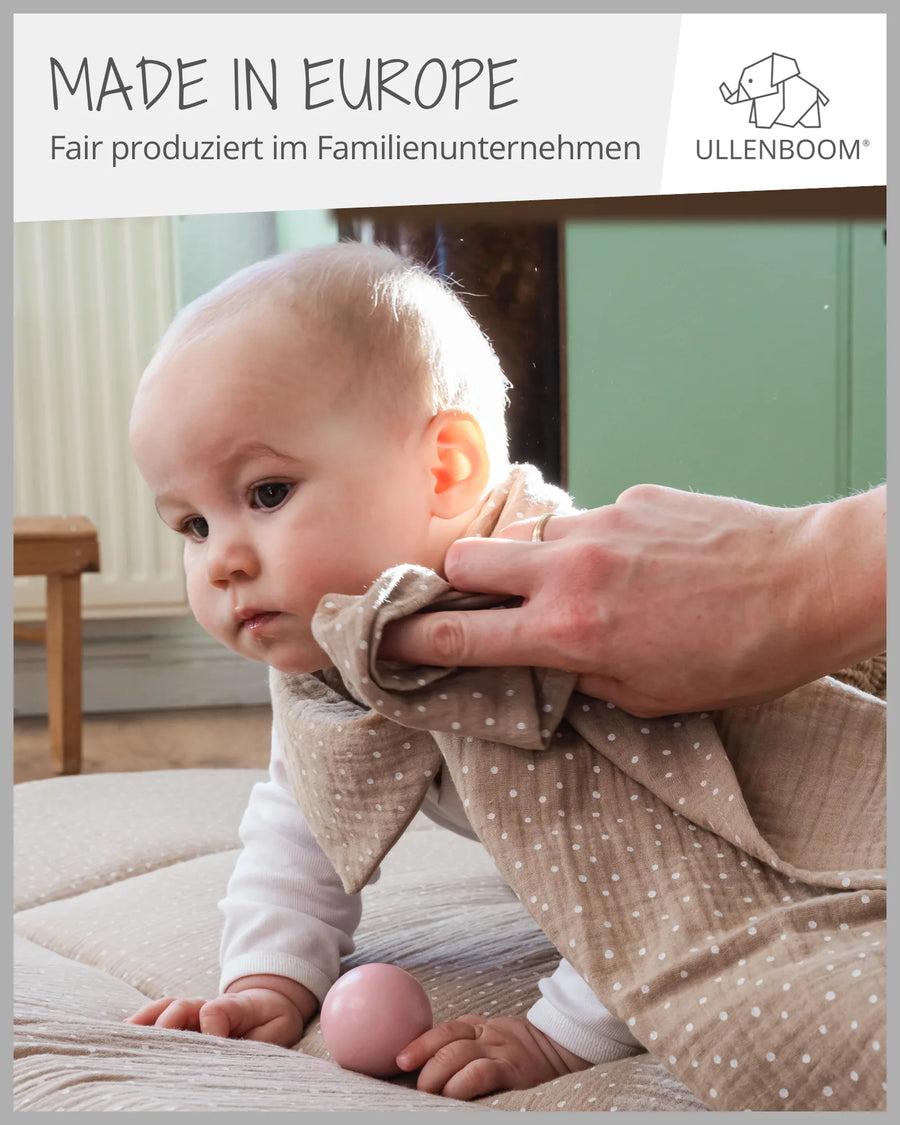 Mulltuch Musselin ROSA-ULLENBOOM Baby