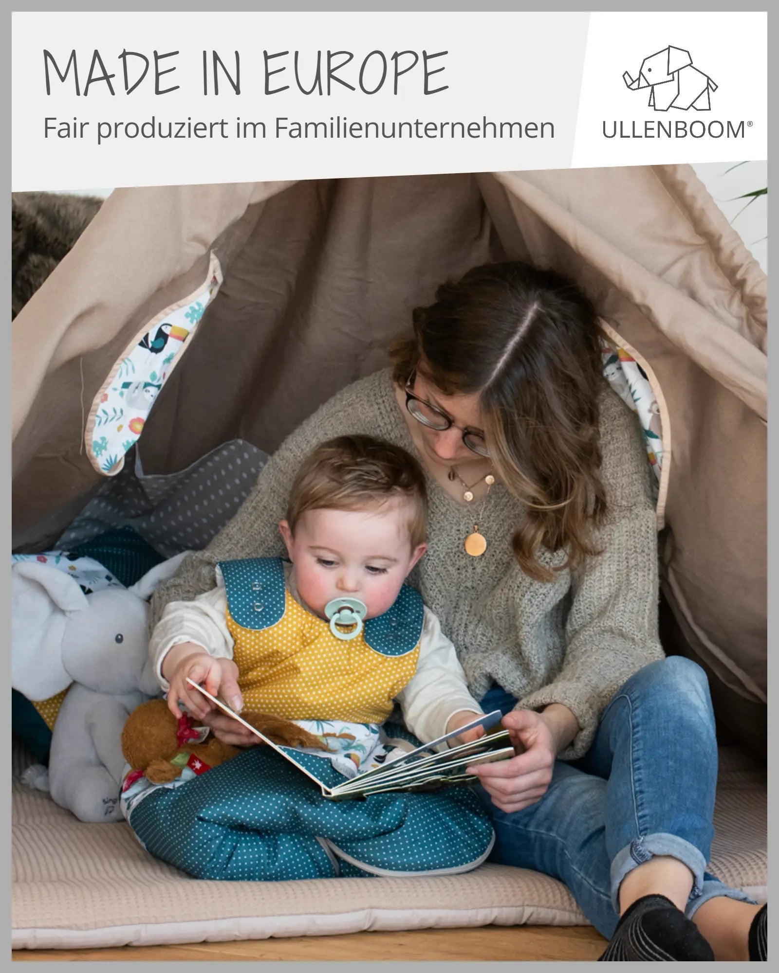 Schlafsack DSCHUNGEL-ULLENBOOM Baby