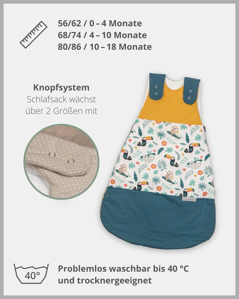 Schlafsack DSCHUNGEL-ULLENBOOM Baby
