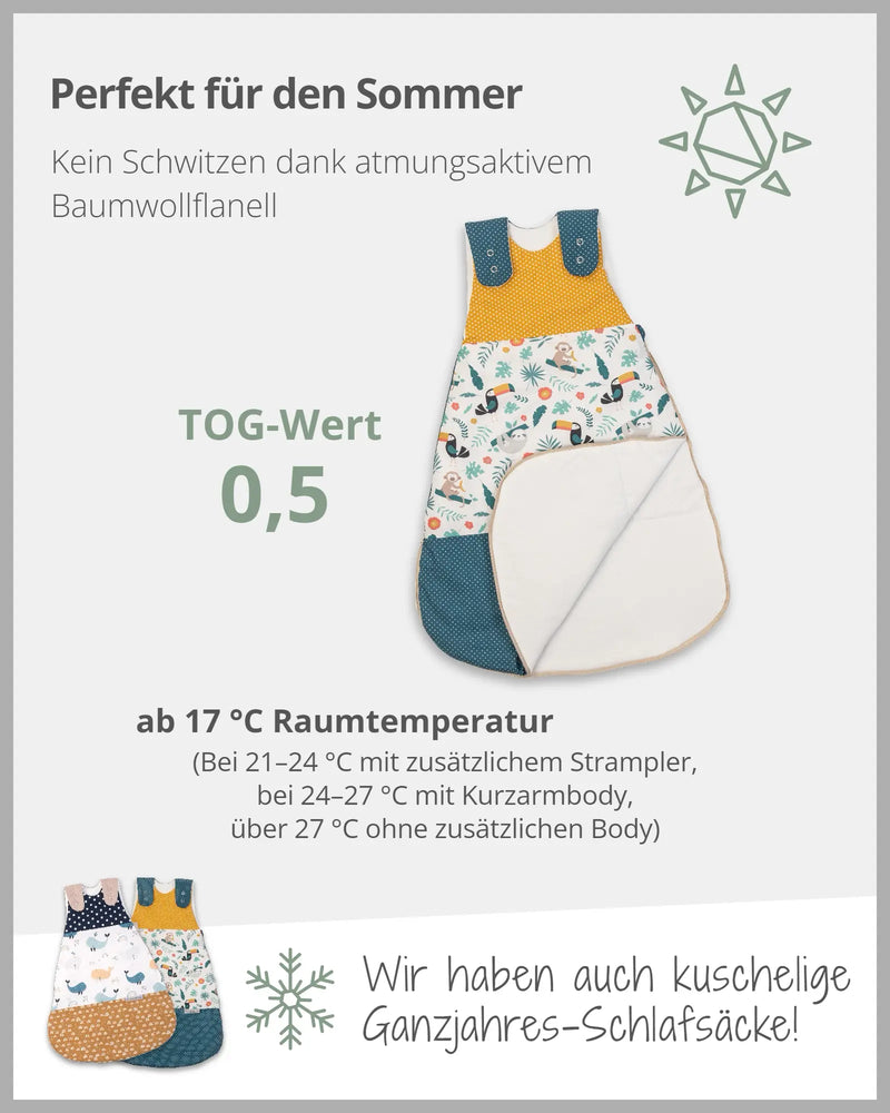 Schlafsack DSCHUNGEL-ULLENBOOM Baby