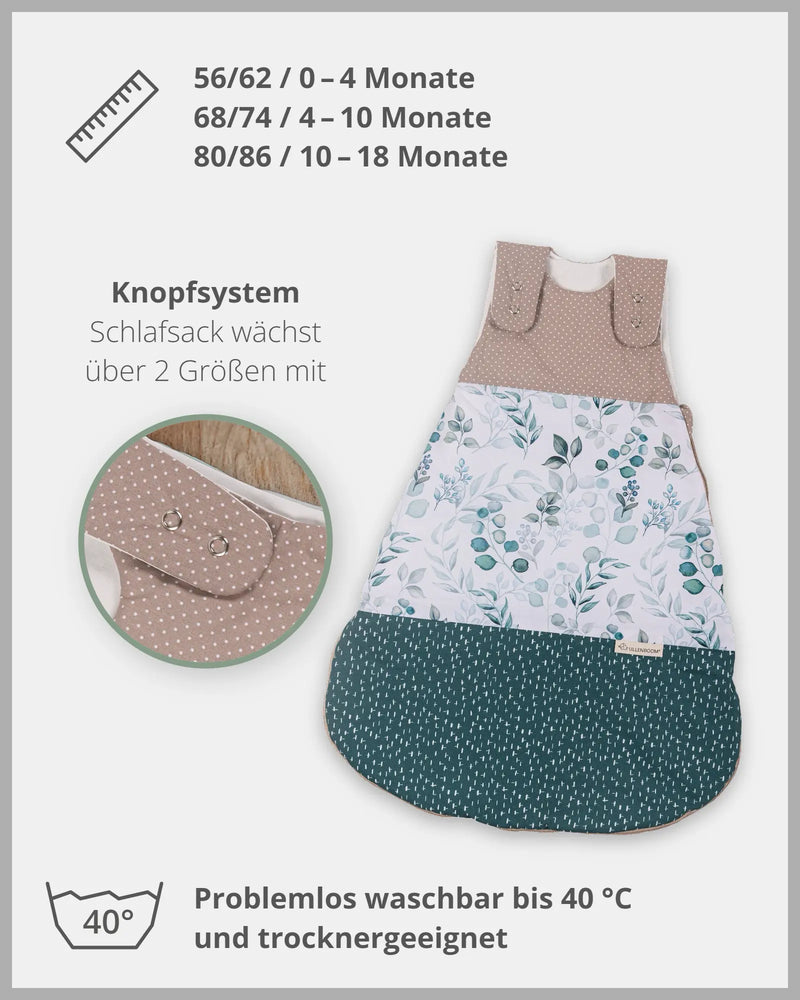 Schlafsack EUKALYPTUS-ULLENBOOM Baby