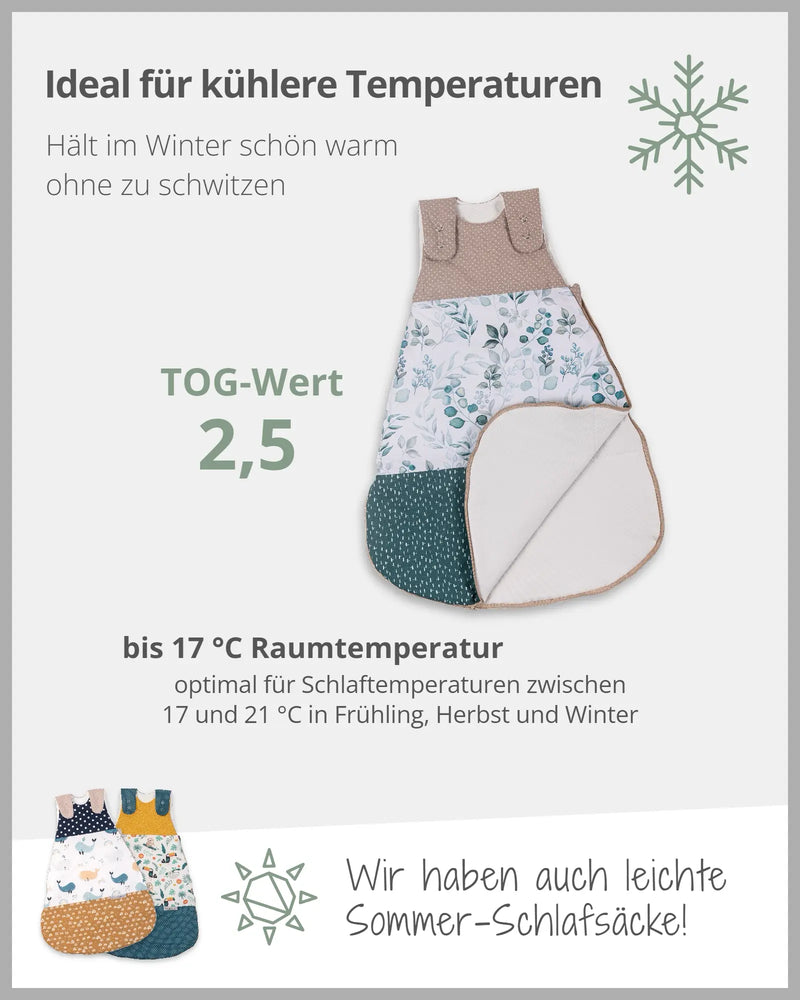 Schlafsack EUKALYPTUS-ULLENBOOM Baby