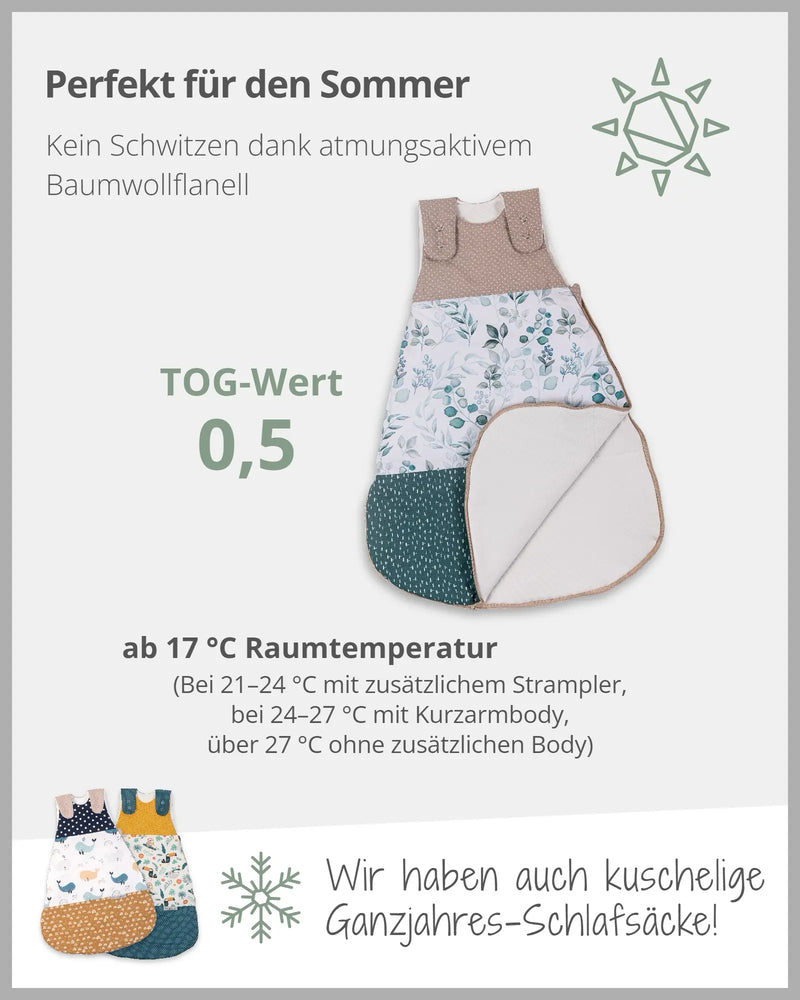 Schlafsack EUKALYPTUS-ULLENBOOM Baby
