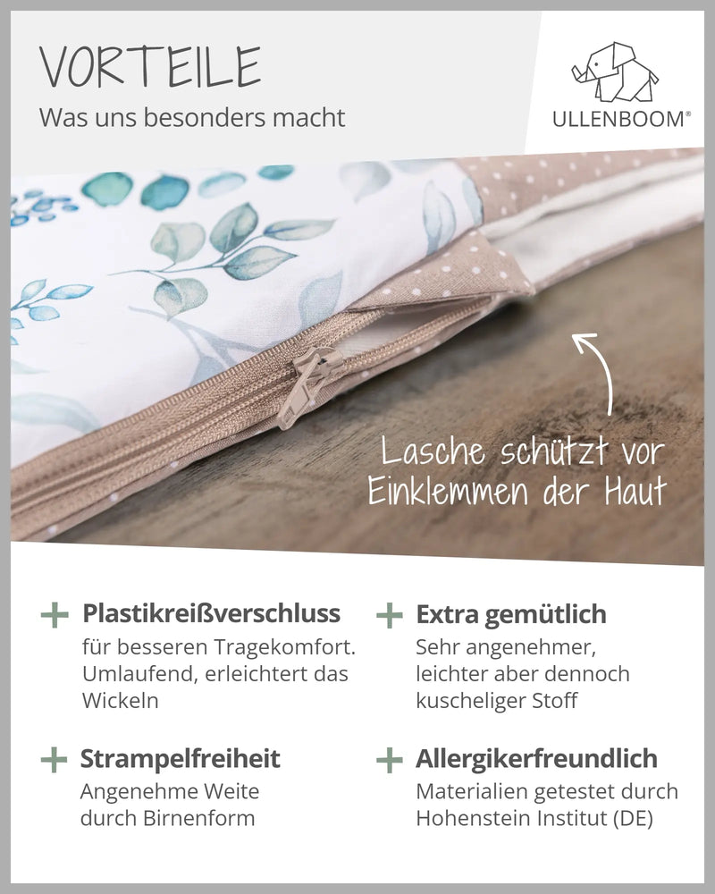 Schlafsack EUKALYPTUS-ULLENBOOM Baby