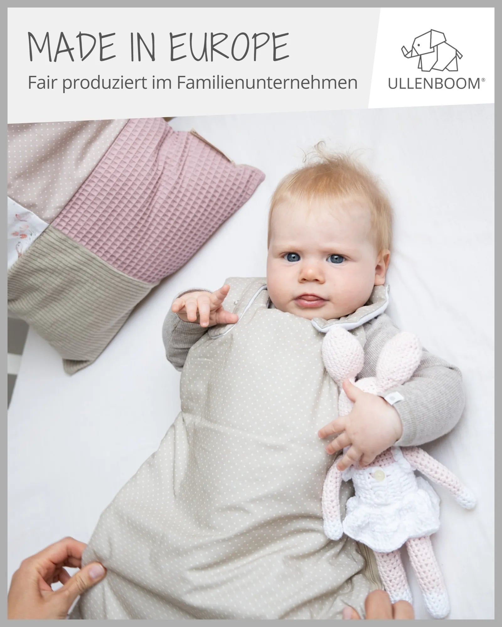 Schlafsack MÄRCHENWALD-göße, kleinkinder, Märchenwald, NEU, neugeborene, Patchwork, Schlafen & Kuscheln, Schlafsack, sommer, tog, winter_ULLENBOOM® Baby