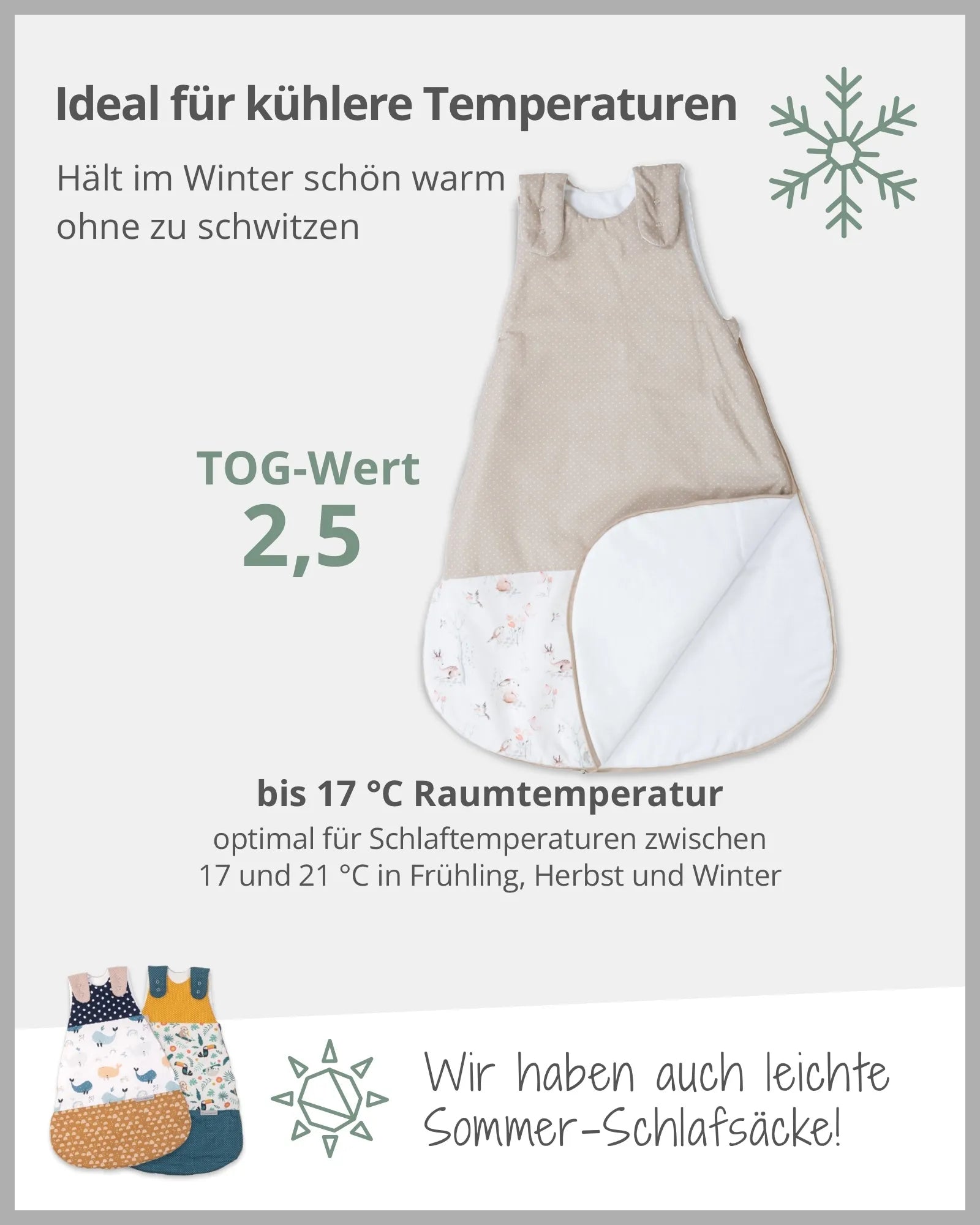 Schlafsack MÄRCHENWALD-göße, kleinkinder, Märchenwald, NEU, neugeborene, Patchwork, Schlafen & Kuscheln, Schlafsack, sommer, tog, winter_ULLENBOOM® Baby