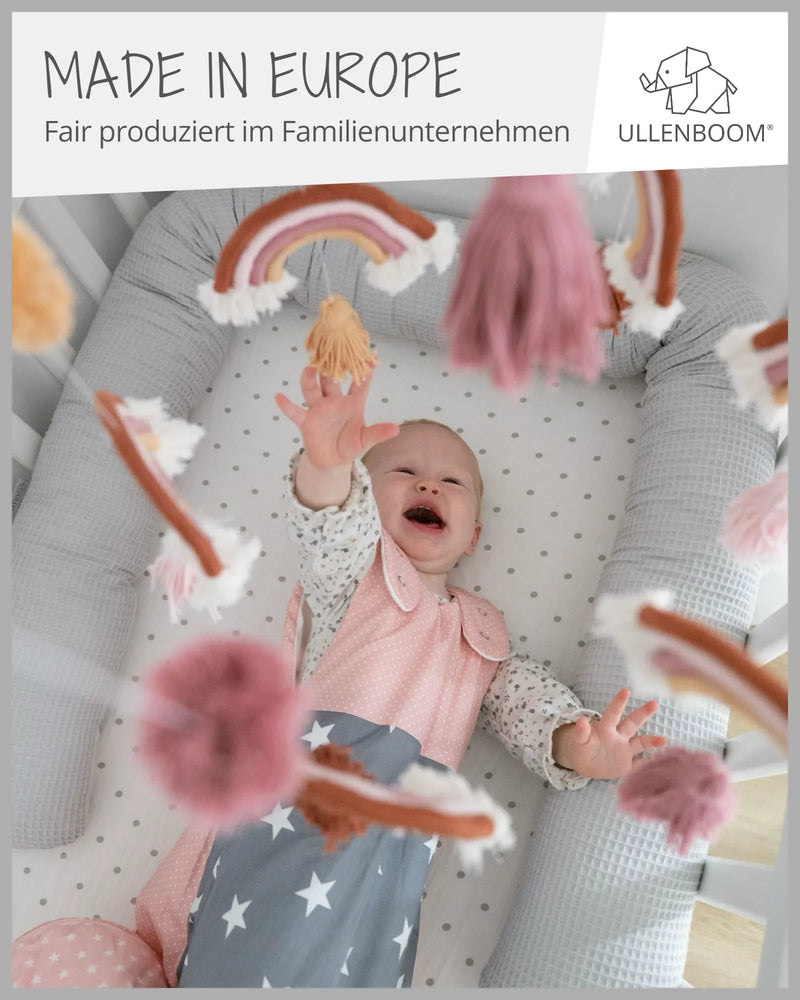 Schlafsack MINT GRAU-ULLENBOOM Baby