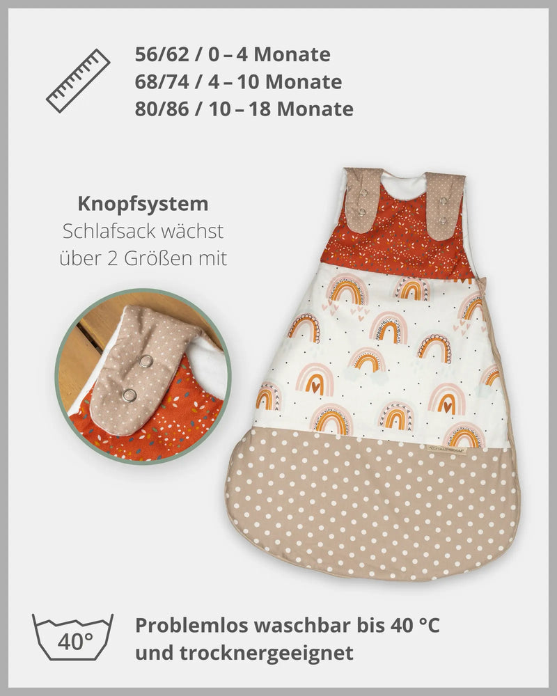 Schlafsack REGENBOGEN-ULLENBOOM Baby
