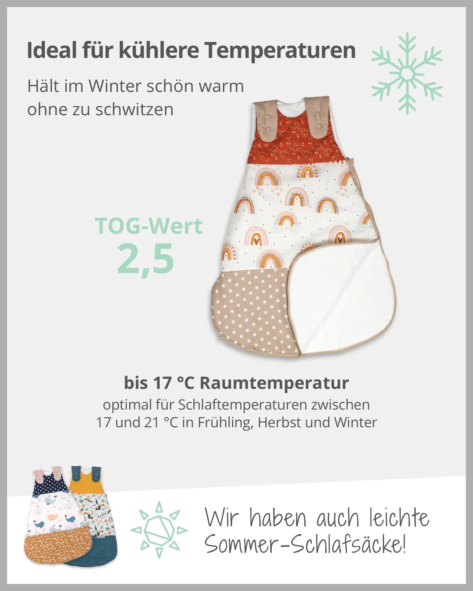 ullenboom-schlafsack-regenbogen-04-ganzjahres-ULLENBOOM Baby