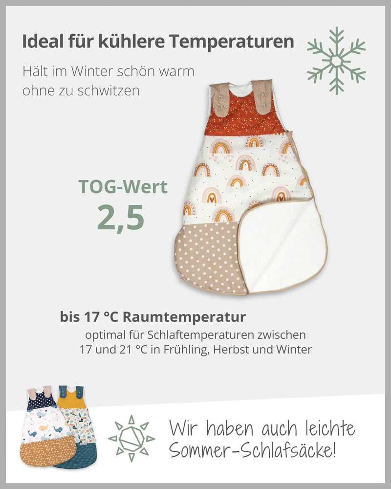 Schlafsack REGENBOGEN-ULLENBOOM Baby
