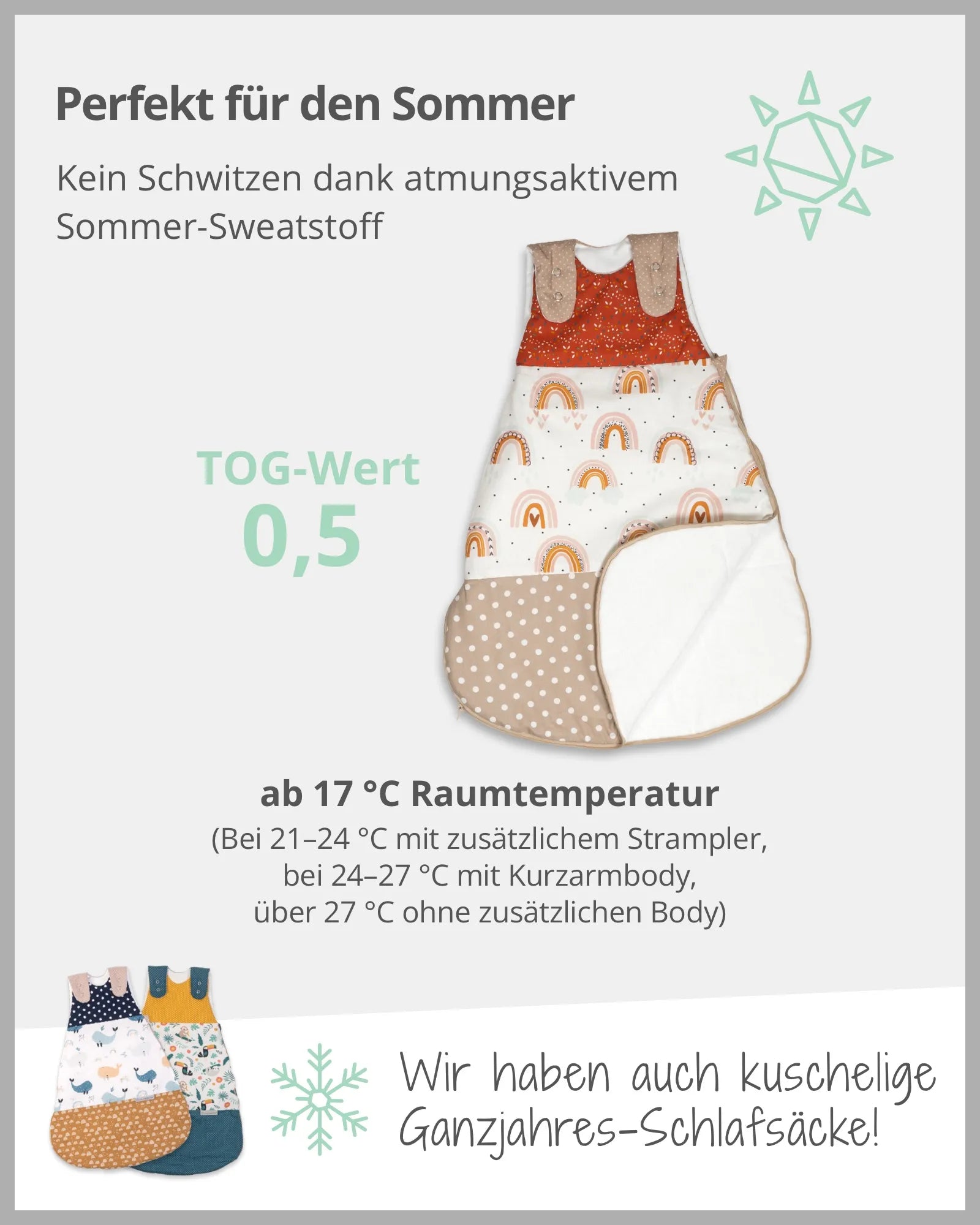 ullenboom-schlafsack-regenbogen-04-sommer-ULLENBOOM Baby