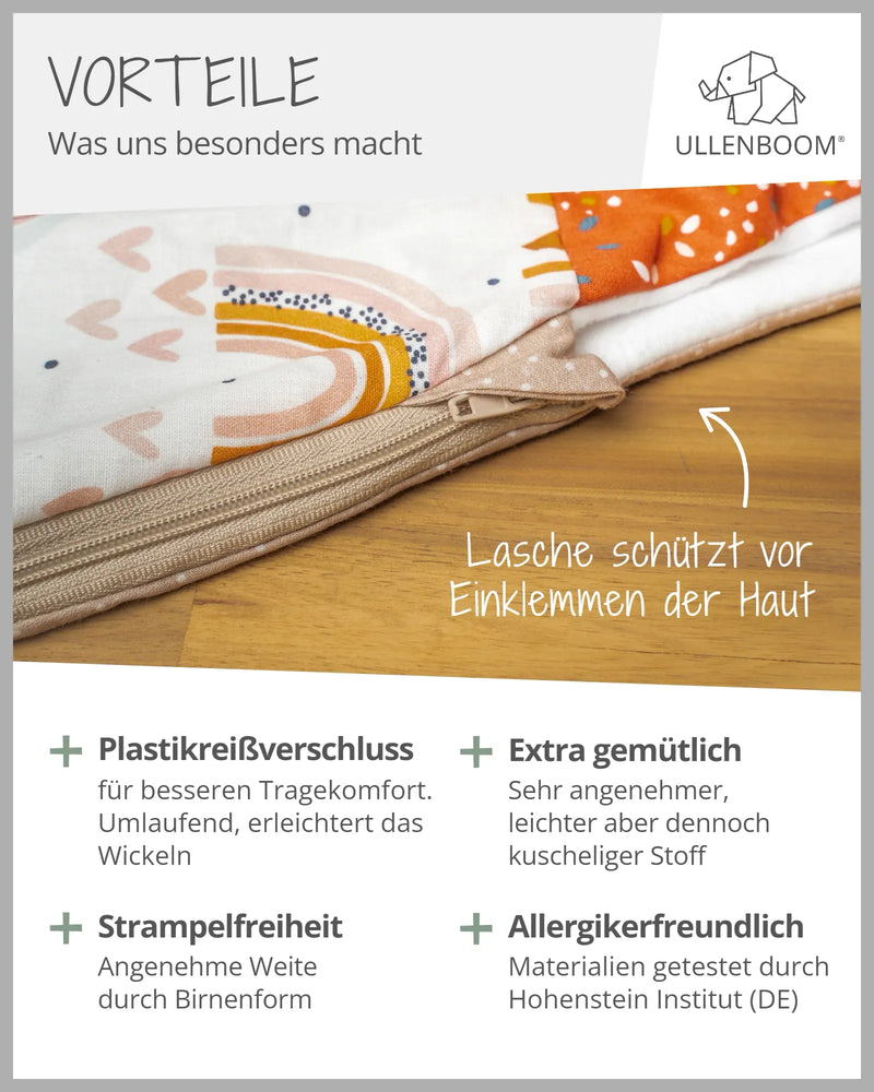 Schlafsack REGENBOGEN-ULLENBOOM Baby