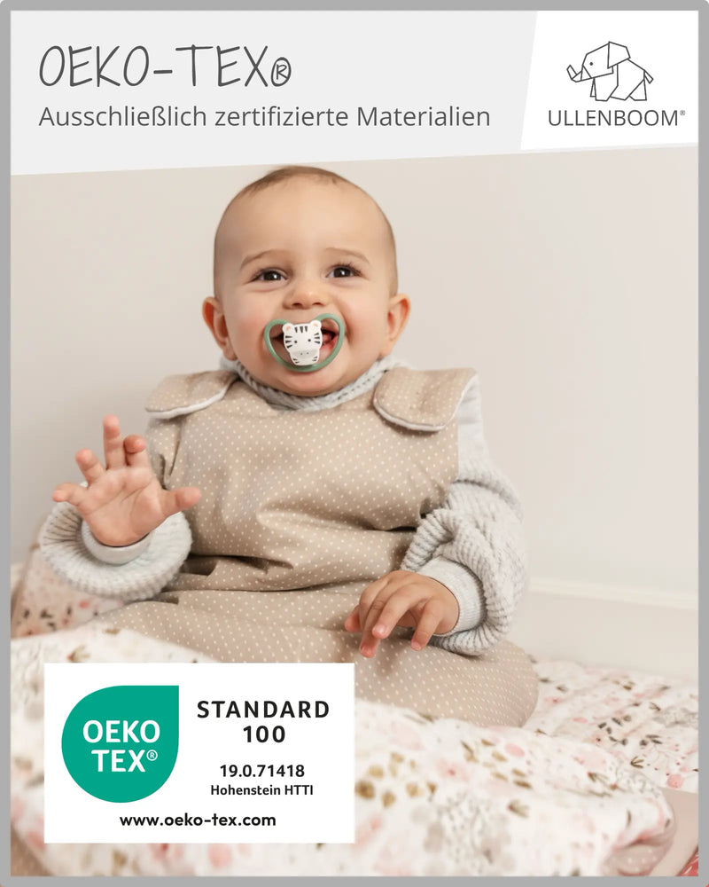Schlafsack ROSA BLÜTEN-ULLENBOOM Baby