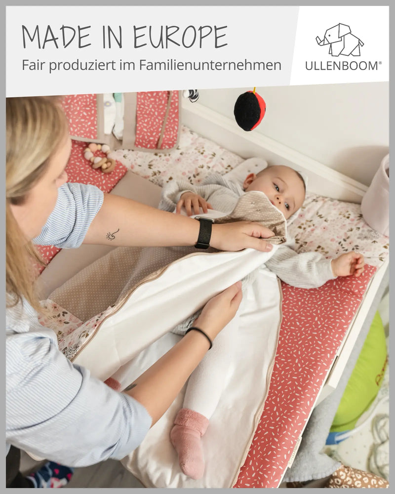 Schlafsack ROSA BLÜTEN-ULLENBOOM Baby