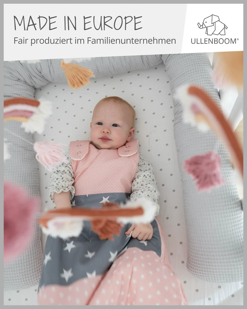 Schlafsack ROSA GRAU-ULLENBOOM Baby