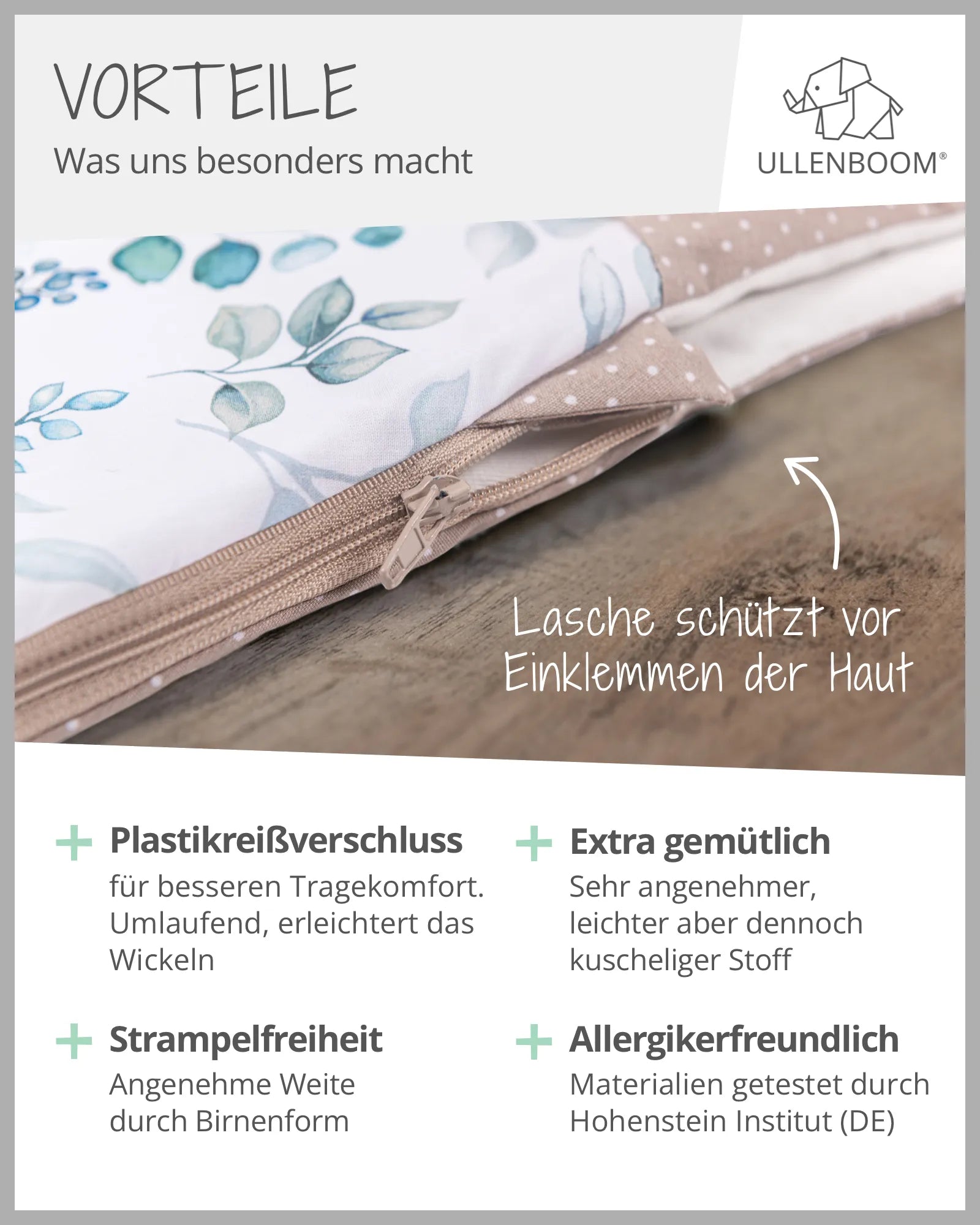 Schlafsack SANDBLUME-ULLENBOOM Baby