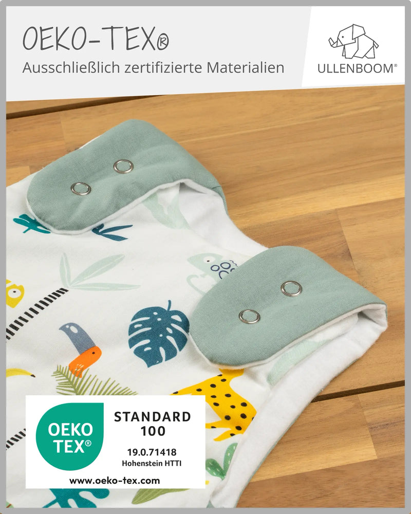 Schlafsack SALBEIGRÜN REGENWALD-ULLENBOOM Baby