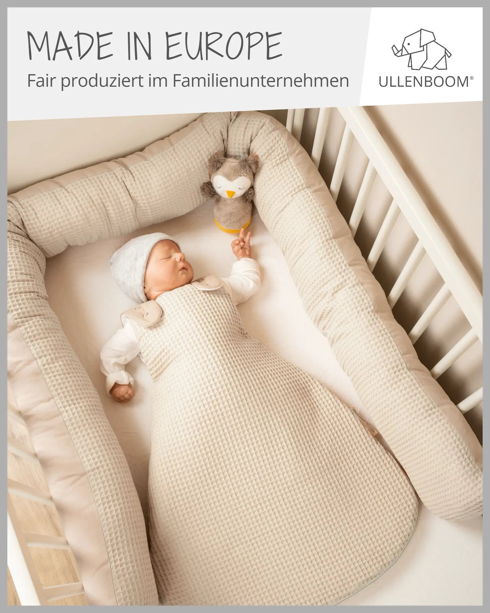 Schlafsack Waffelpiqué SAND-ULLENBOOM Baby