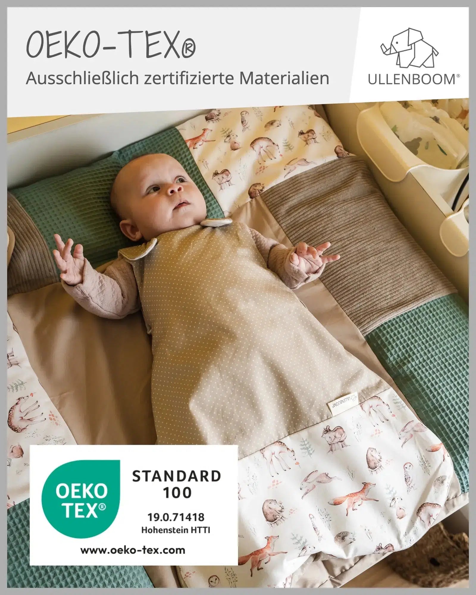 Schlafsack WALDFREUNDE-ULLENBOOM Baby-ULLENBOOM Baby