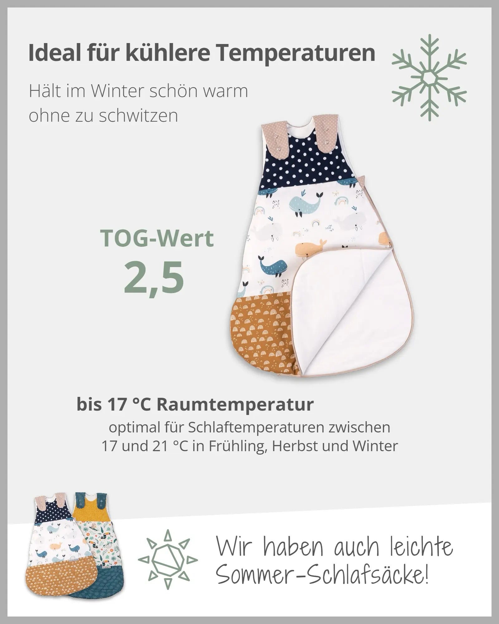Schlafsack WALE-ULLENBOOM Baby