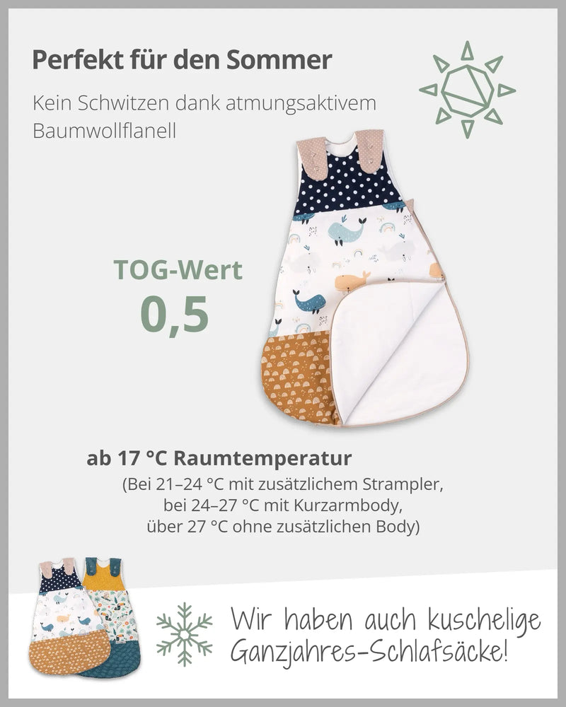 Schlafsack WALE-ULLENBOOM Baby