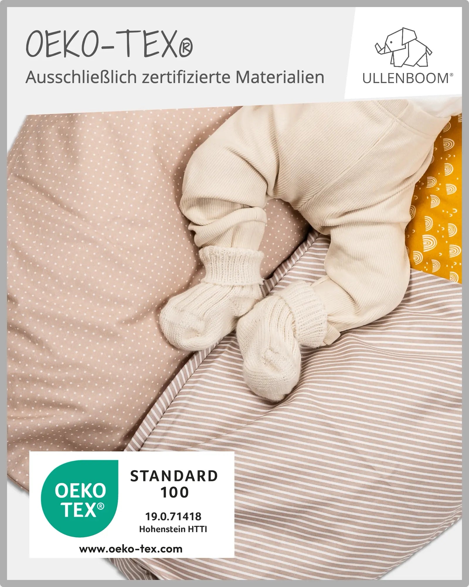 170 cm Kleines Stillkissen WALE