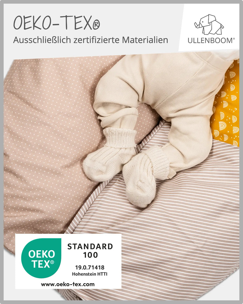 170 cm Kleines Stillkissen Wale-170 cm Kleine Stillkissen-ULLENBOOM Baby