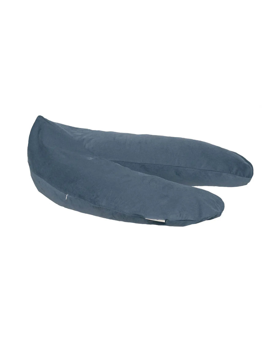 Stillkissen mit Inlett Feincord Jeansblau von ULLENBOOM