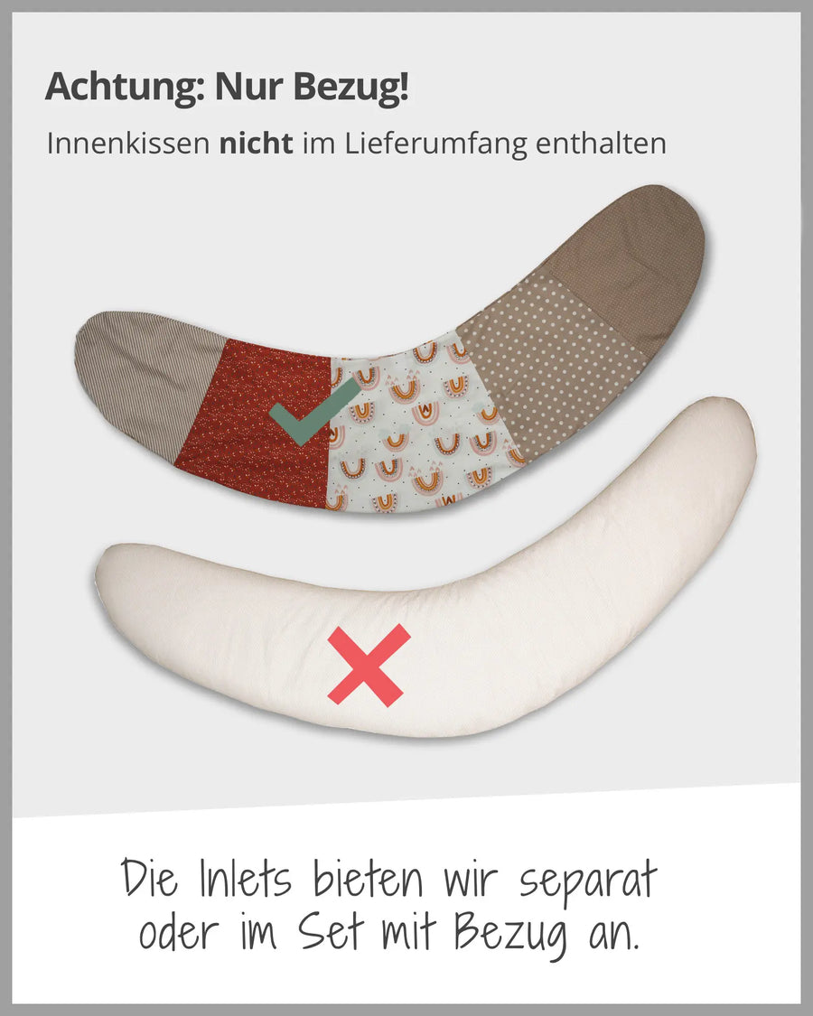 Stillkissen REGENBOGEN-ULLENBOOM Baby