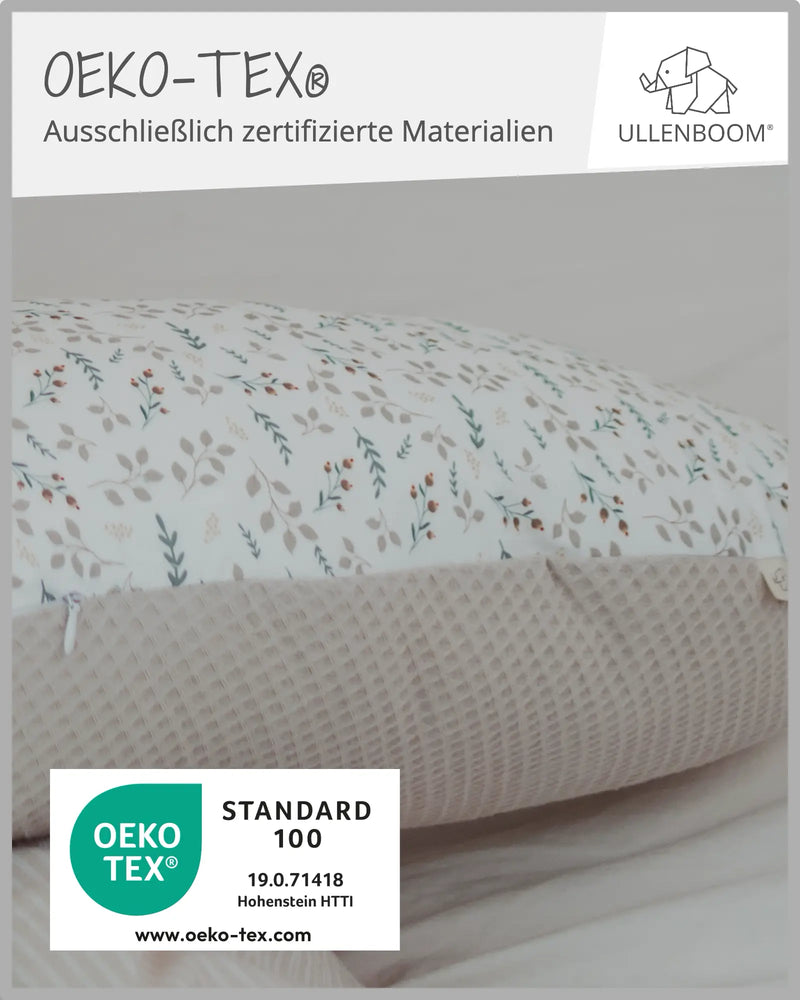 190 cm Stillkissen FLORAL SAND-ULLENBOOM Baby