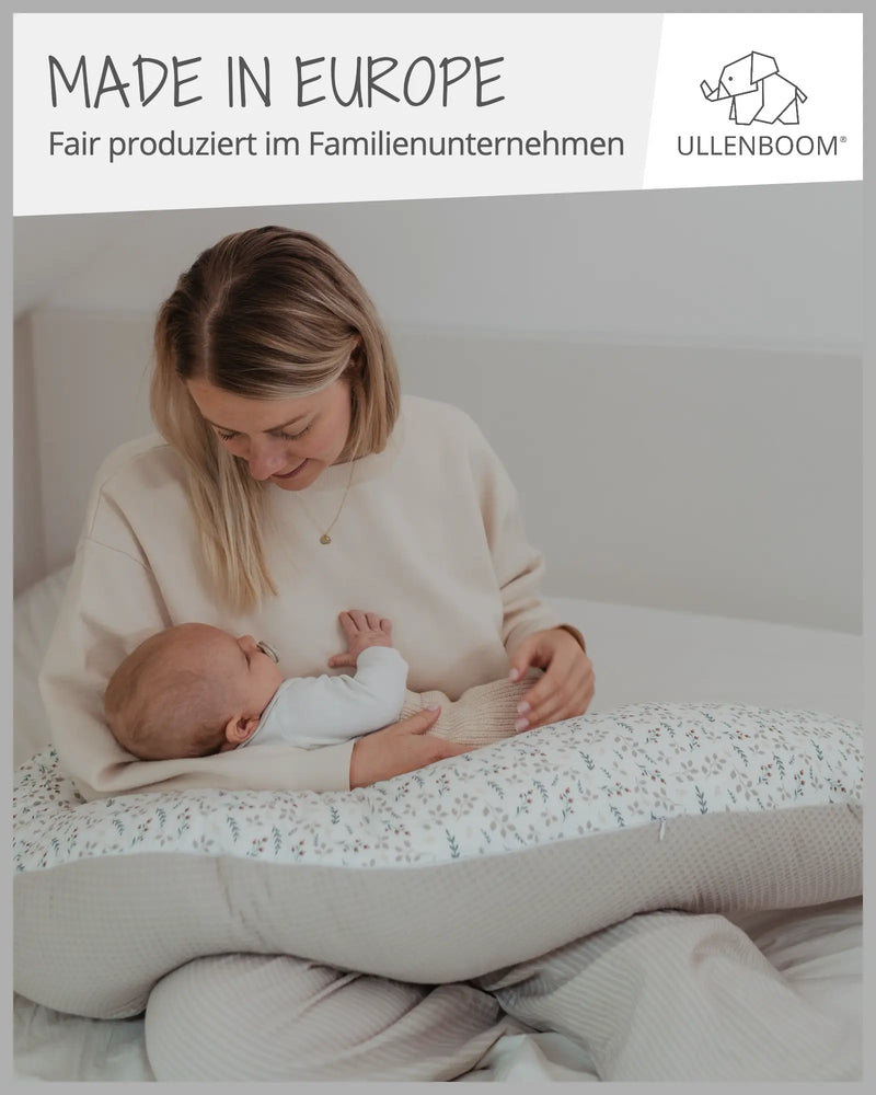 190 cm Stillkissen FLORAL SAND-ULLENBOOM Baby