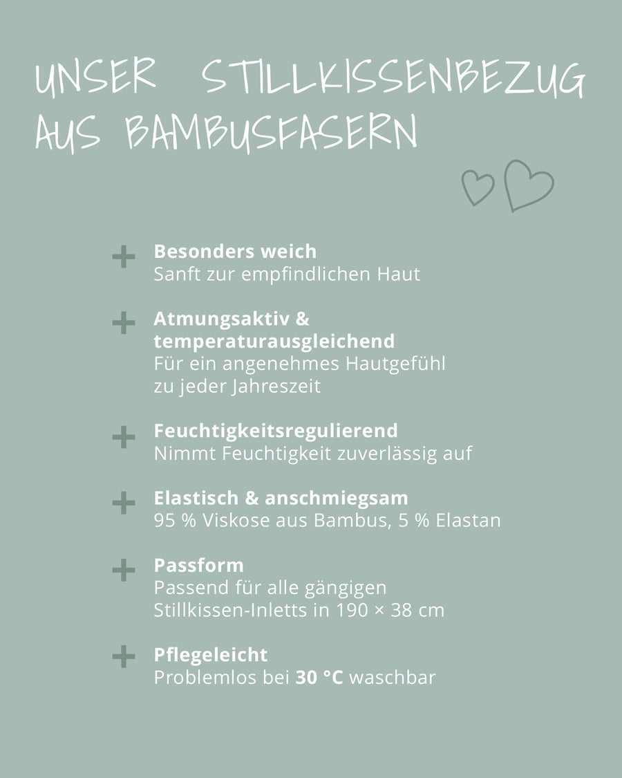 Vorteile des Stillkissenbezugs aus Bambus-Viskose
