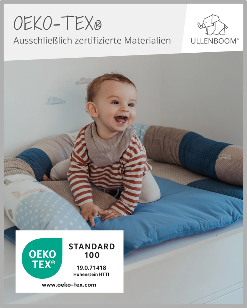 Wickelauflagen-Bezug BALLONTRAUM