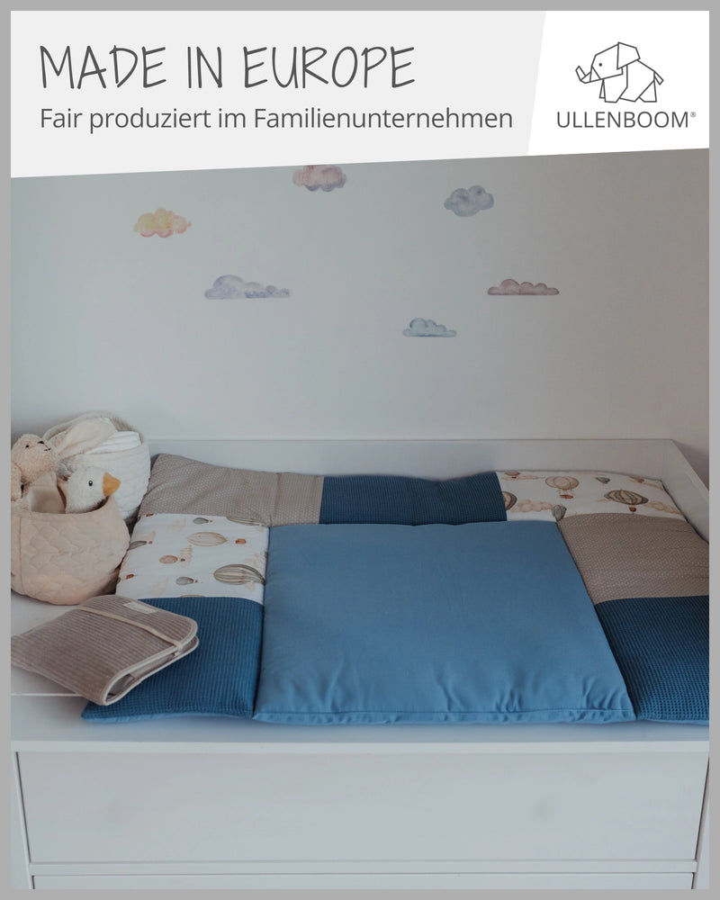 Wickelauflagen-Bezug BALLONTRAUM