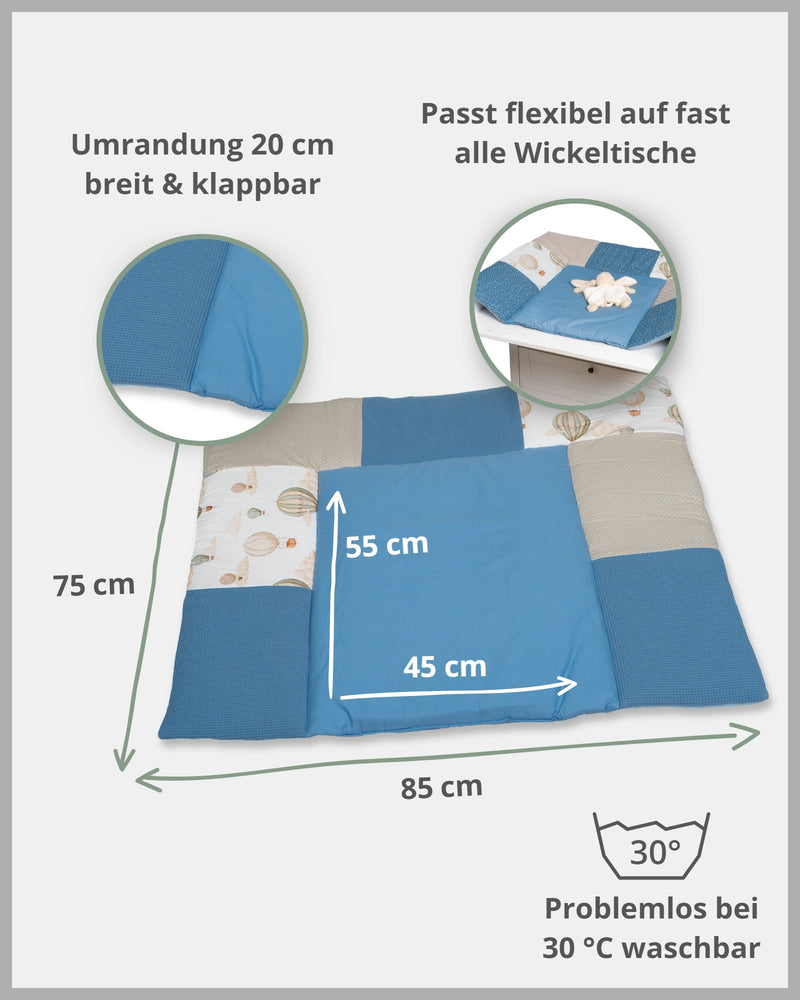 Wickelauflage BALLONTRAUM