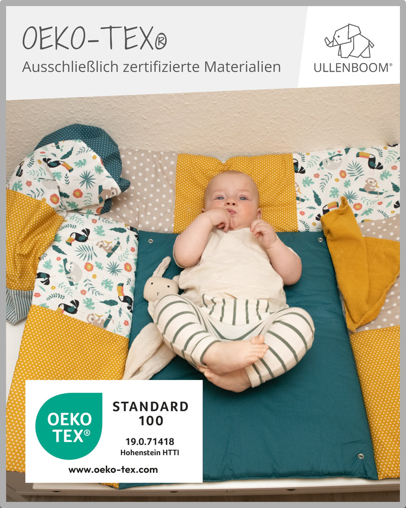 Wickelauflage Dschungel-ULLENBOOM Baby