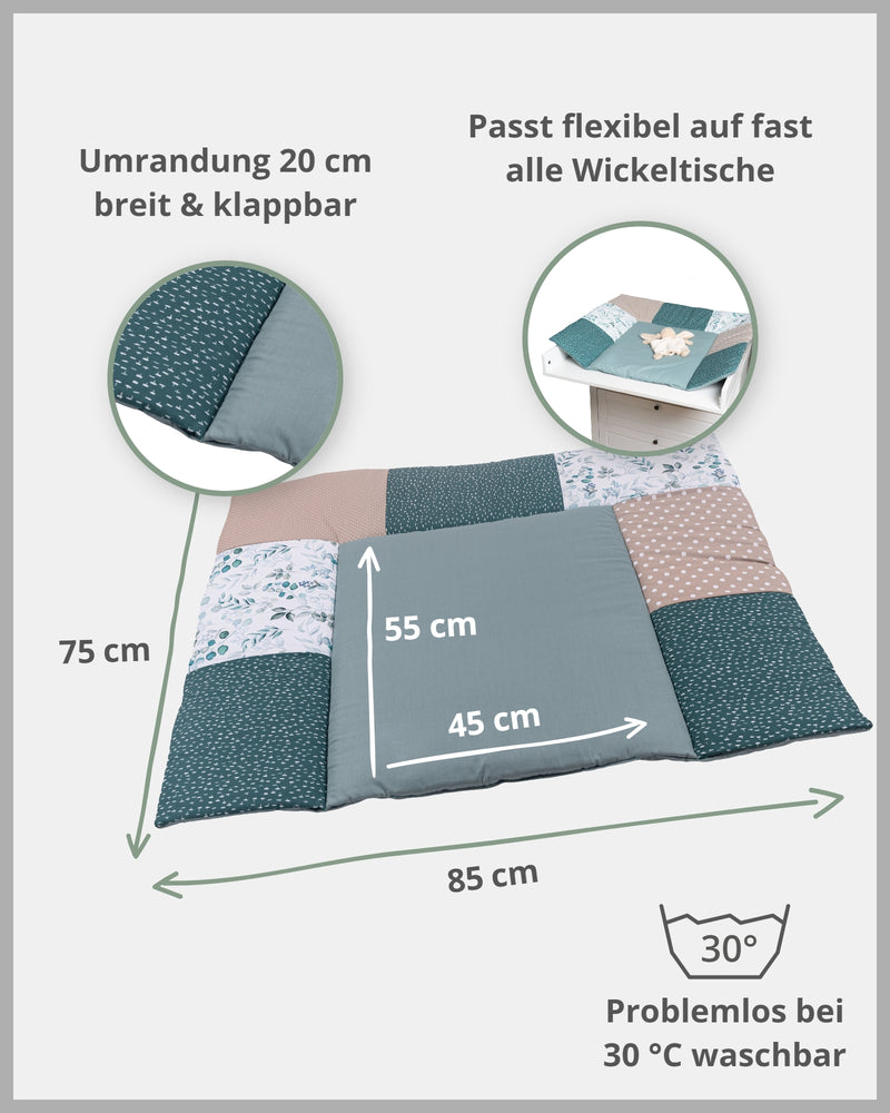 Wickelauflage EUKALYPTUS-ULLENBOOM Baby