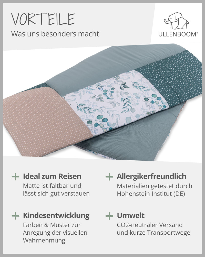 Wickelauflage EUKALYPTUS-ULLENBOOM Baby