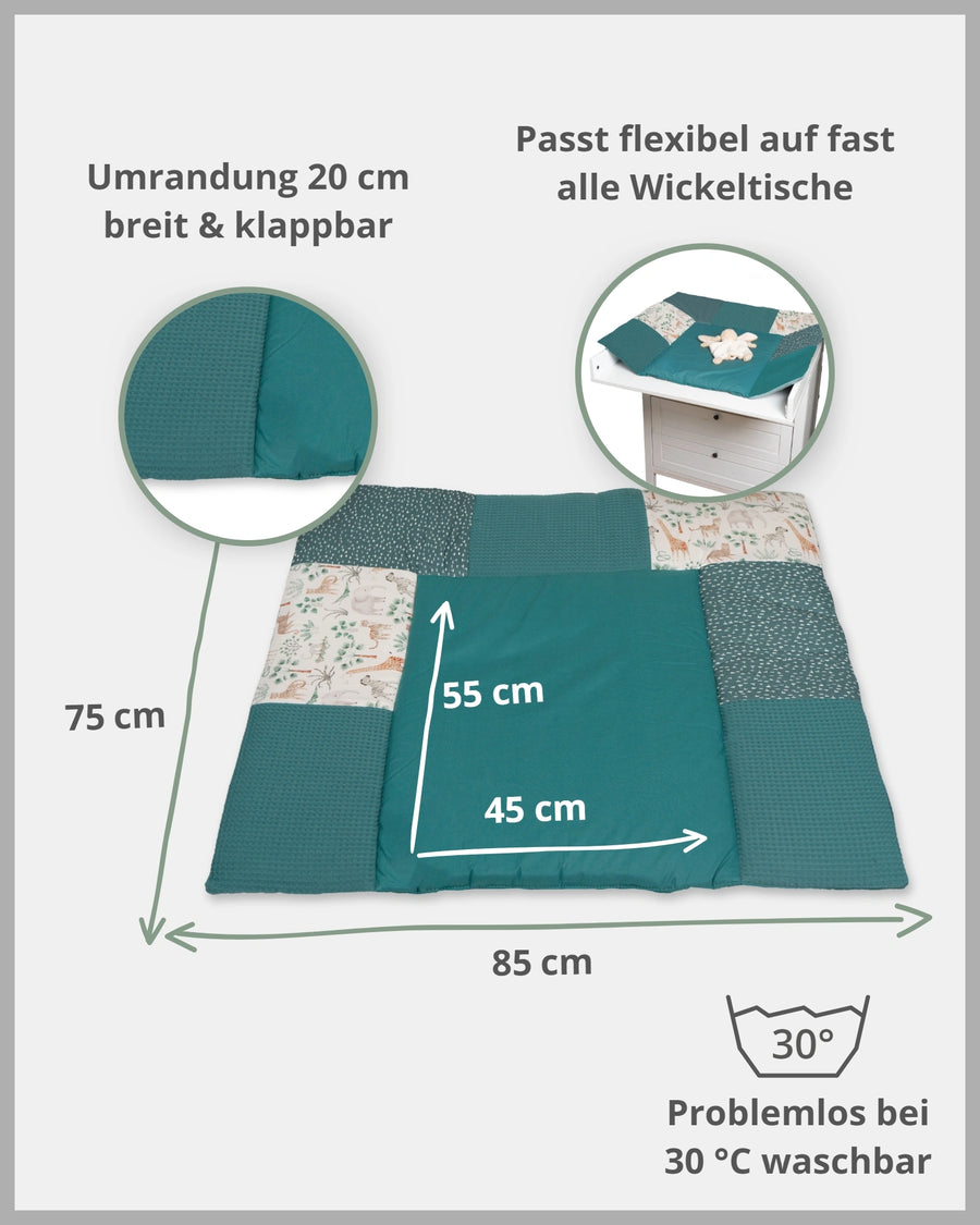 Wickelauflage MADAGASKAR