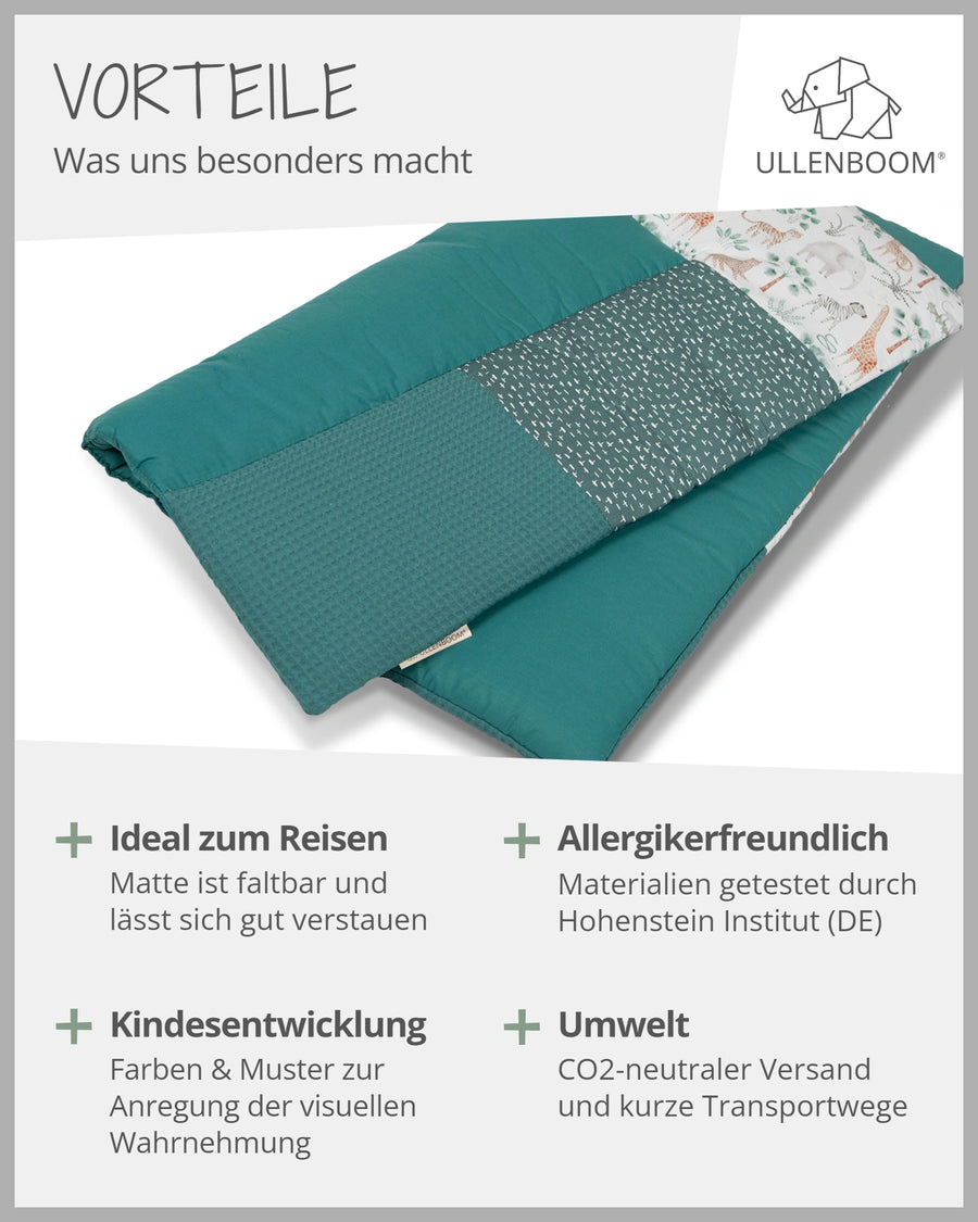 Wickelauflage MADAGASKAR