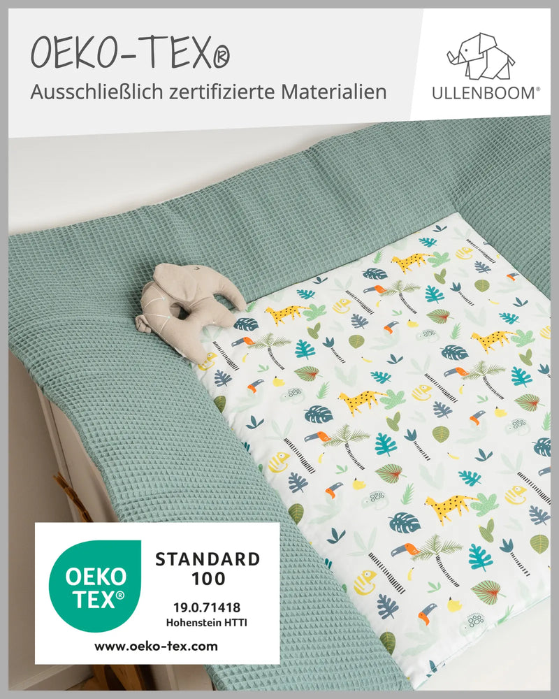 Wickelauflage SALBEIGRÜN REGENWALD-ULLENBOOM Baby