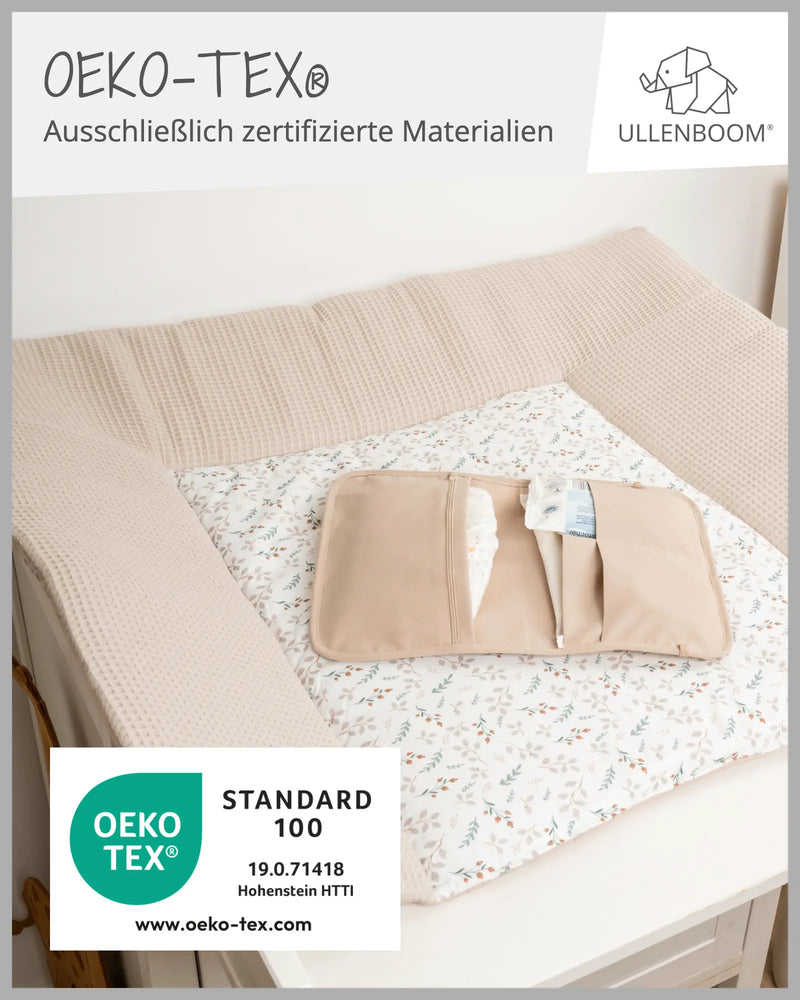 Wickelauflage FLORAL SAND-ULLENBOOM Baby