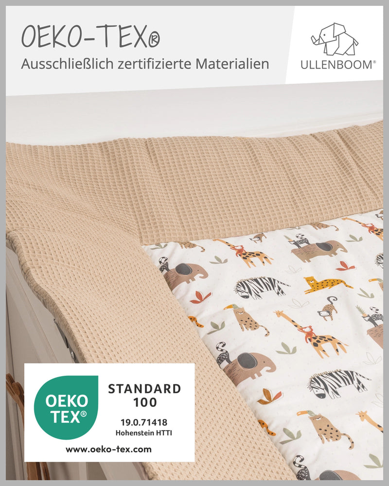 Wickelauflage SAND SAVANNE-ULLENBOOM Baby