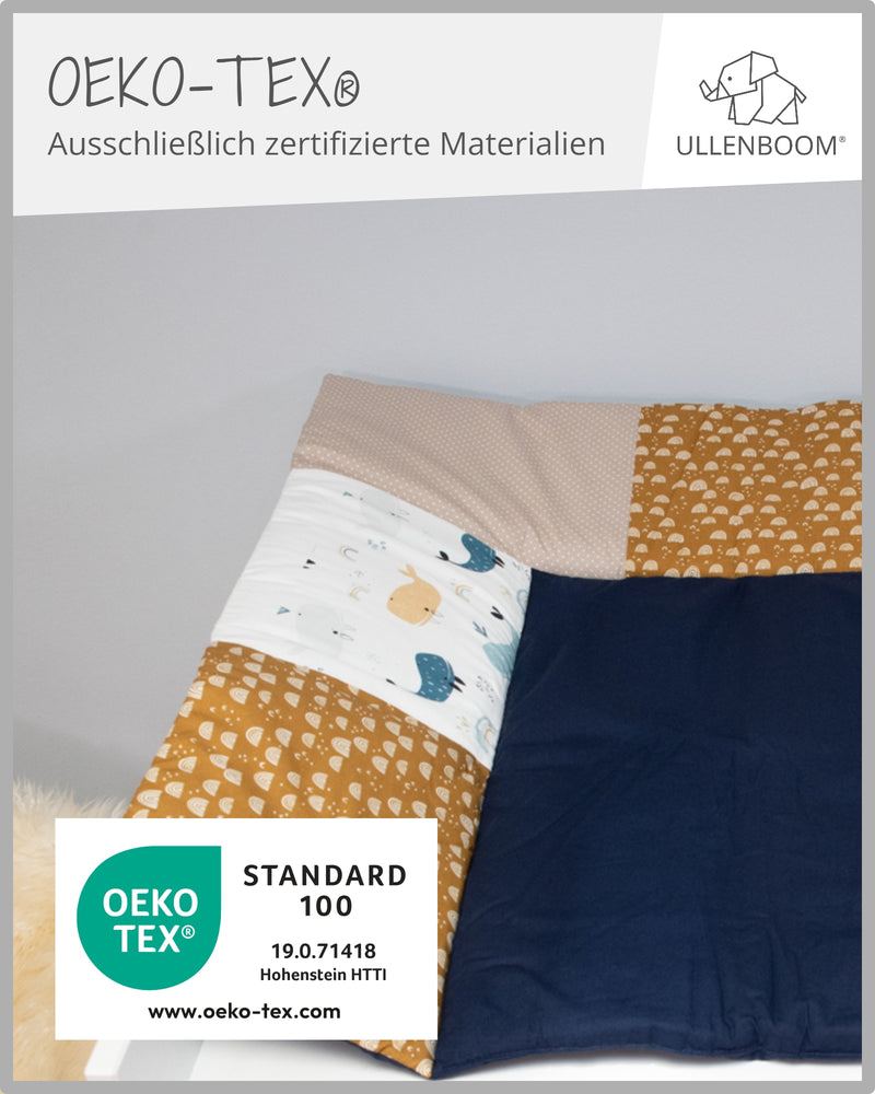 Wickelauflage Wale-ULLENBOOM Baby