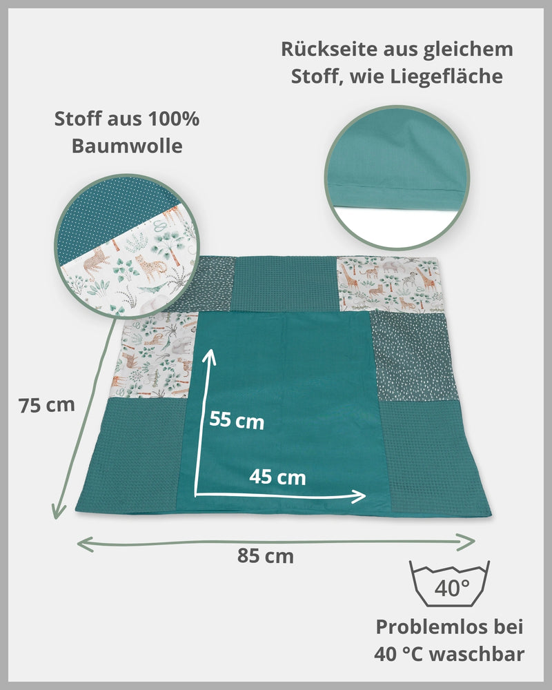 Wickelauflagen-Bezug MADAGASKAR