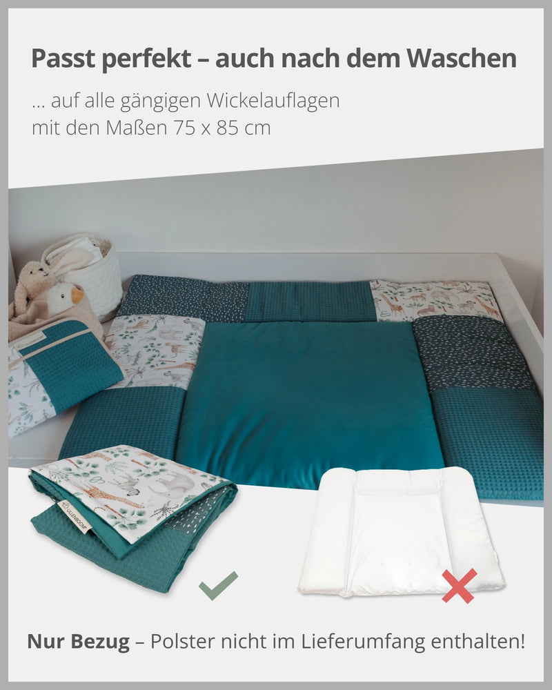 Wickelauflagen-Bezug MADAGASKAR
