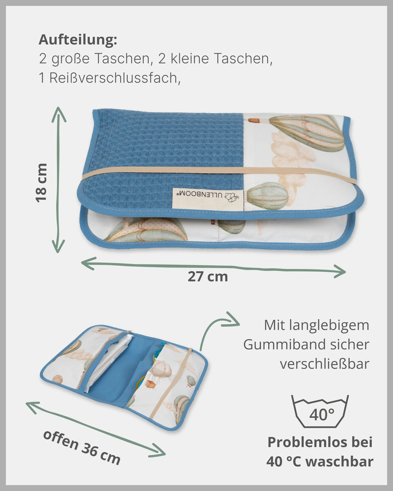 Windeltasche BALLONTRAUM