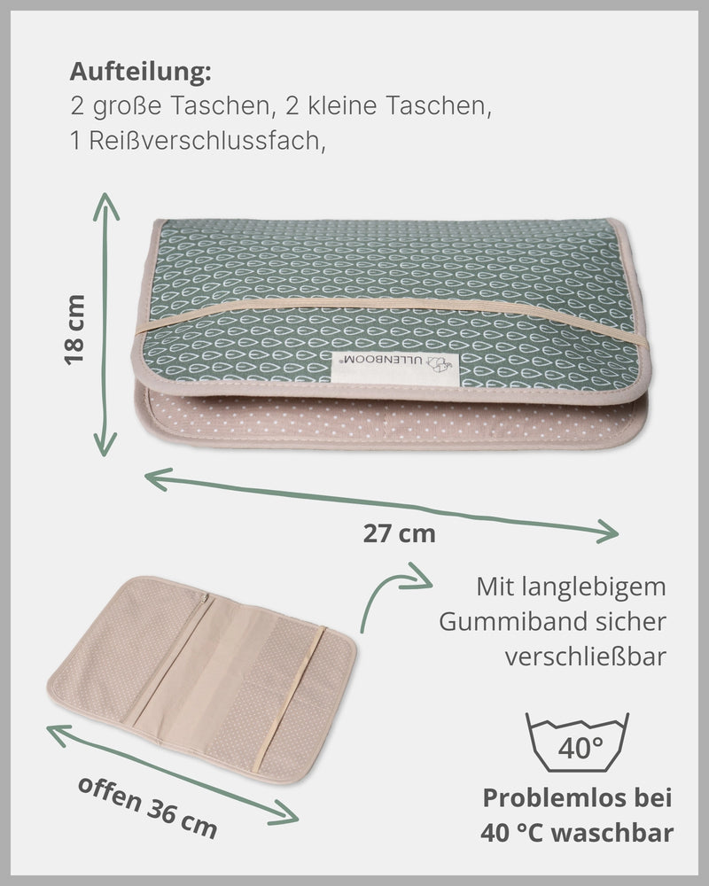 Windeltasche BLÄTTERZAUBER-ULLENBOOM Baby