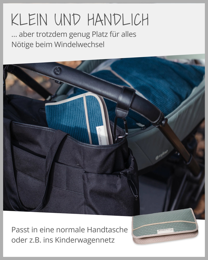 Windeltasche BLÄTTERZAUBER-ULLENBOOM Baby